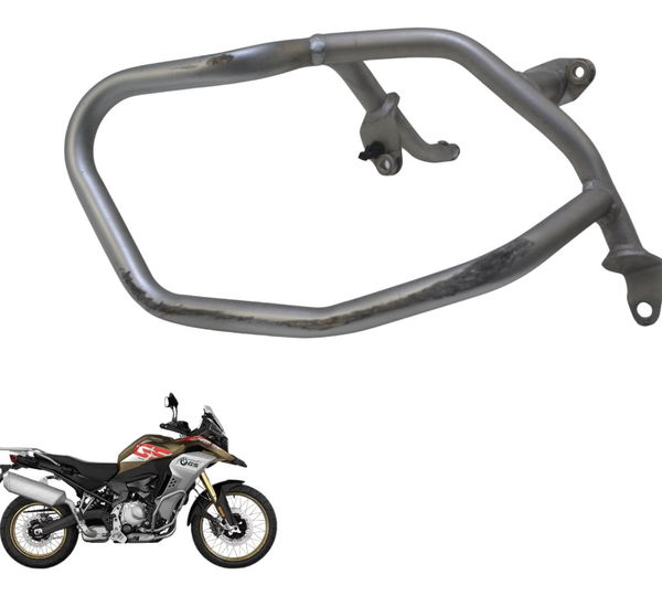 Protetor Motor Dir Infe C/ Detal Bmw F 850 Gs Adv 19-24 Orig