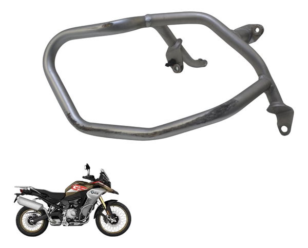 Protetor Motor Dir Infe C/ Detal Bmw F 850 Gs Adv 19-24 Orig