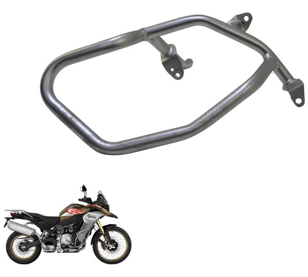 Protetor Motor Direito Inferior Bmw F 850 Gs Adv 19-24 Orig