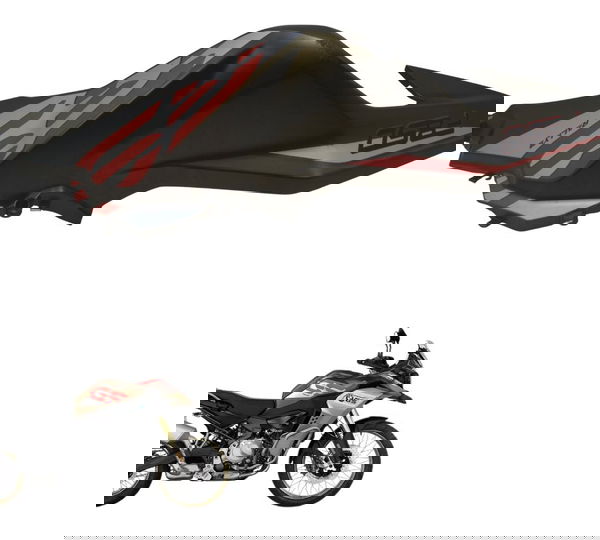 Carenagem Aba Tanque Esq C/ Det Bmw F 850 Gs Adv 19-24 Orig