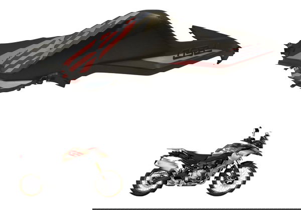 Carenagem Aba Tanque Esq C/ Det Bmw F 850 Gs Adv 19-24 Orig