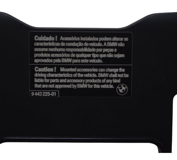 Carenagem Bagageiro Bmw F 850 Gs Adv 19-24 Original