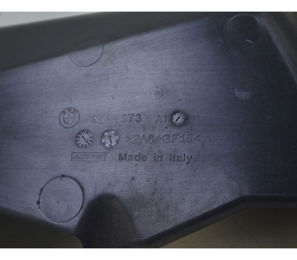 Acabamento Inferior Radiador Avaria Bmw F 850 Gs Adv 19-24