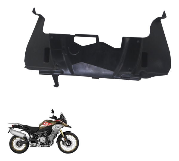 Acabamento Inferior Radiador Avaria Bmw F 850 Gs Adv 19-24
