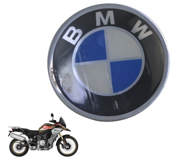 Emblema Carenagem C/ Detalhes Bmw F 850 Gs Adv 19-24 Orig