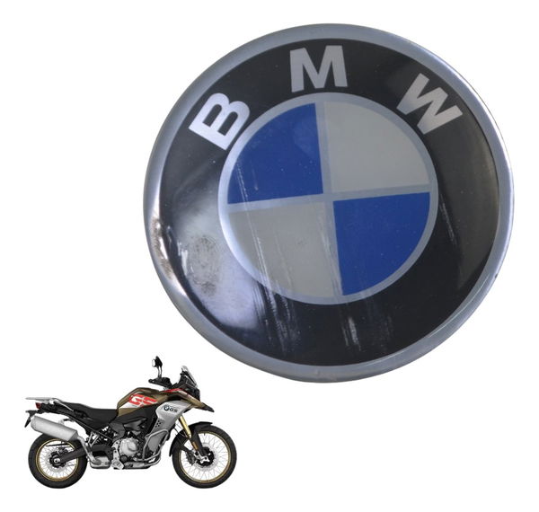 Emblema Carenagem C/ Detalhes Bmw F 850 Gs Adv 19-24 Orig