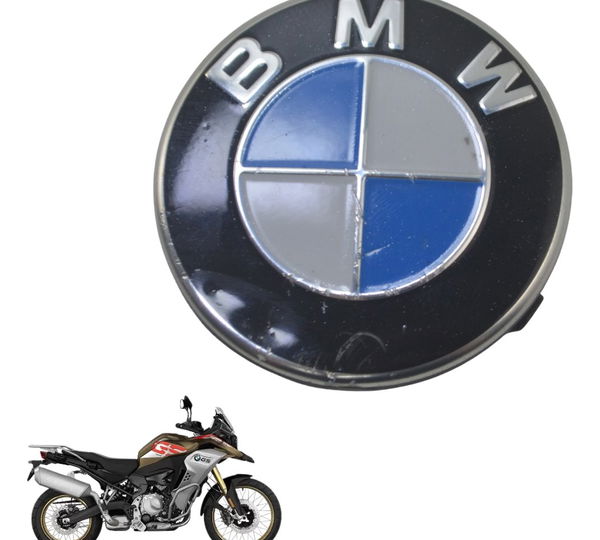 Emblema Carenagem C/ Detalhe Bmw F 850 Gs Adv 19-24 Original