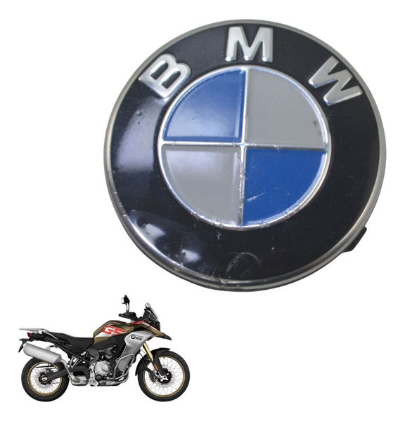 Emblema Carenagem C/ Detalhe Bmw F 850 Gs Adv 19-24 Original