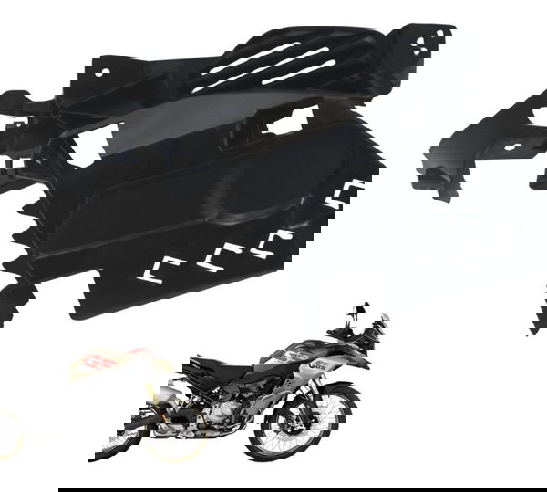 Carenagem Interna Aba Esquerda Bmw F 850 Gs Adv 19-24 Orig