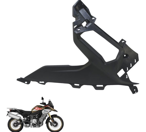 Acabamento Inferior Tanque Esq Bmw F 850 Gs Adv 19-24 Orig