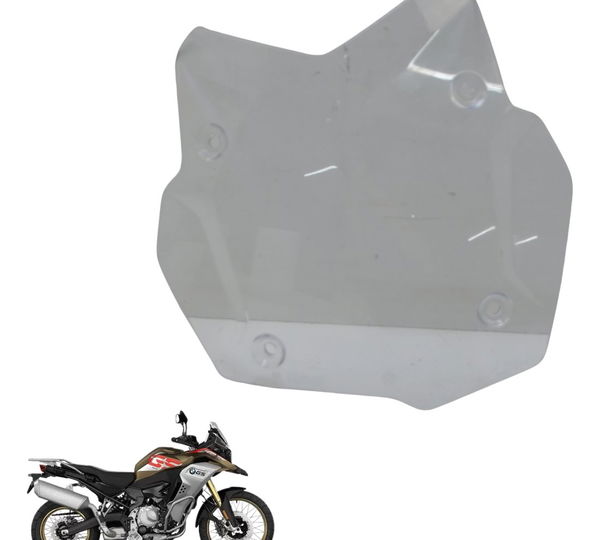 Parabrisa Bolha C/ Detalhes Bmw F 850 Gs Adv 19-24 Original