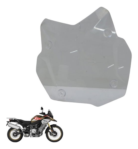 Parabrisa Bolha C/ Detalhes Bmw F 850 Gs Adv 19-24 Original