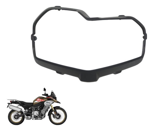 Moldura Farol C/ Avaria Bmw F 850 Gs Adv 19-24 Original
