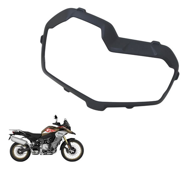 Acabamento Moldura Farol Bmw F 850 Gs Adv 19-24 Original