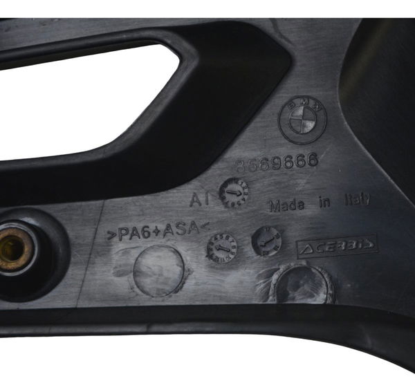 Acabamento Defletor Ar Dir Bmw F 850 Gs Adv 19-24 Original