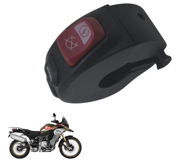 Chave Punho Partida Bmw F 850 Gs Adv 19-24 Original