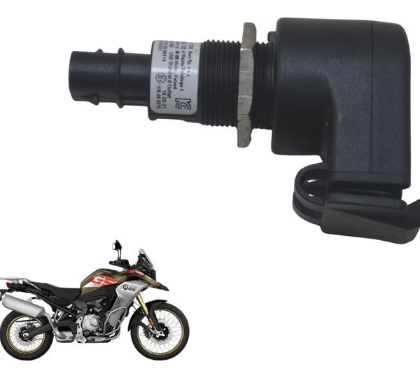 Tomada 12v Usb Bmw F 850 Gs Adv 19-24 Original