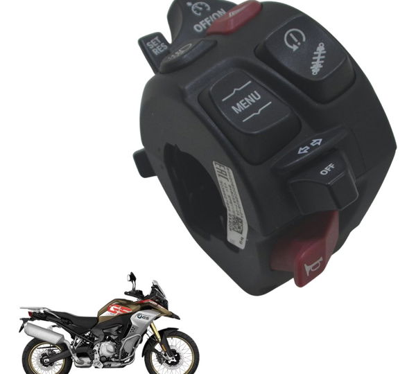 Chave Punho Luz Bmw F 850 Gs Adv 19-24 Original
