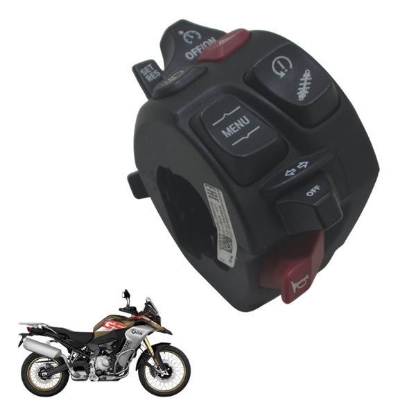 Chave Punho Luz Bmw F 850 Gs Adv 19-24 Original