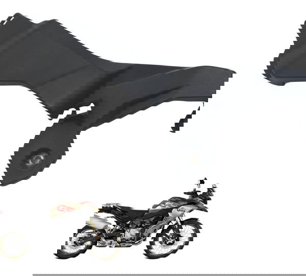 Acabamento Motor Esquerdo Bmw F 850 Gs Adv 19-24 Original