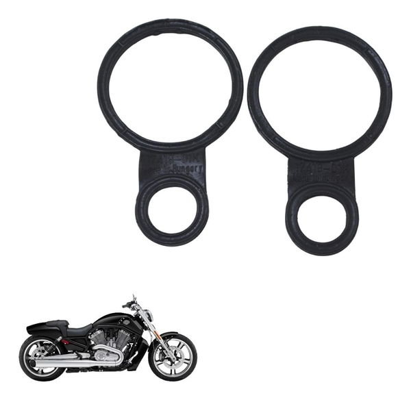 Guarnição Tampa Válvula Harley V-rod 1250 06-16 Original