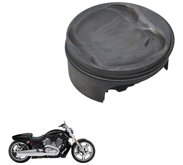 Pistão E Anéis C/ Detalhe Harley V-rod 1250 06-16 Original