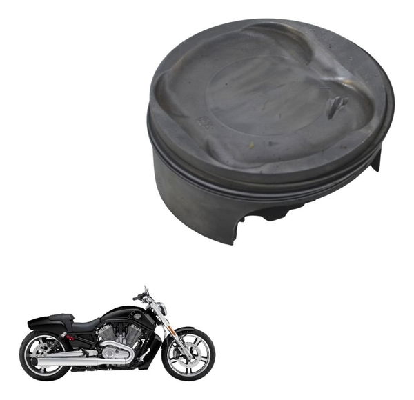 Pistão E Anéis C/ Detalhe Harley V-rod 1250 06-16 Original