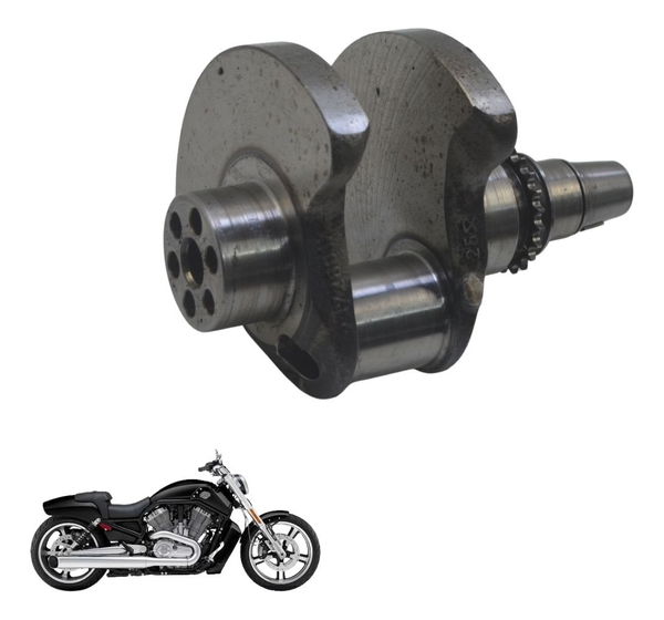 Virabrequim P/ Retifica Harley V-rod 1250 06-16 Original