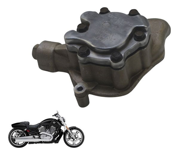 Bomba Óleo Harley V-rod 1250 06-16 Original