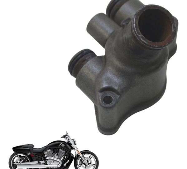 Carcaça Válvula Termostática Harley V-rod 1250 06-16 Origina