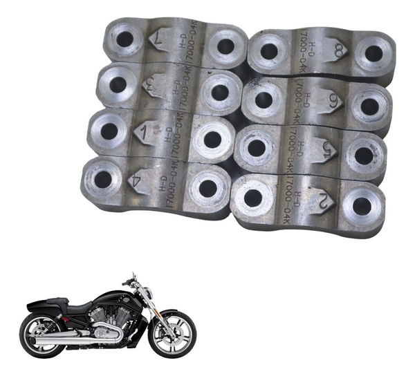 Jogo Mancal Cabeçote Harley V-rod 1250 06-16 Original