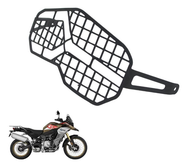 Grade Protetor Farol Bmw F 850 Gs Adv 19-24