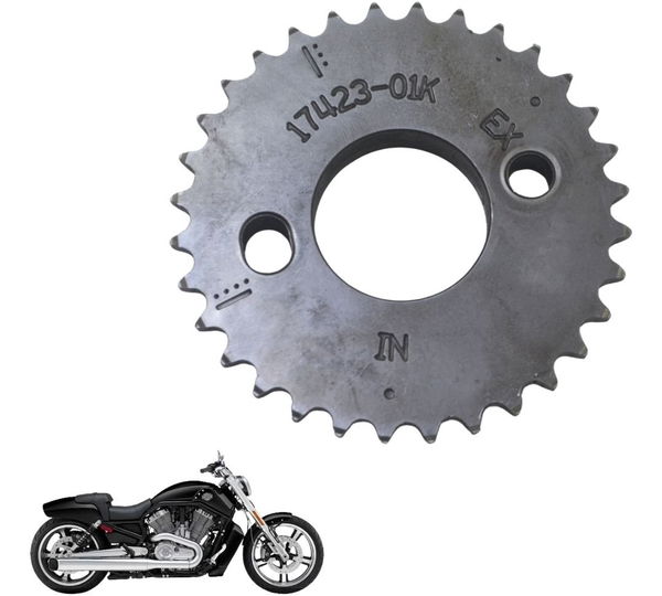 Engrenagem Comando Harley V-rod 1250 06-16 Original