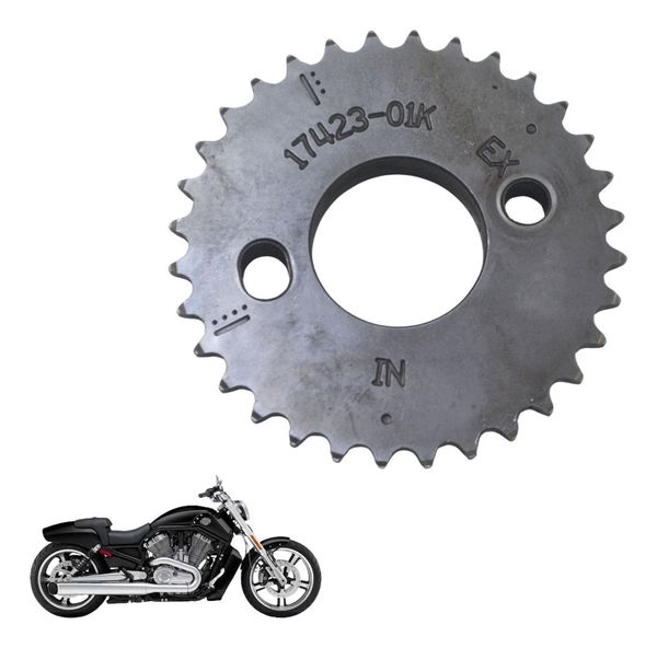 Engrenagem Comando Harley V-rod 1250 06-16 Original