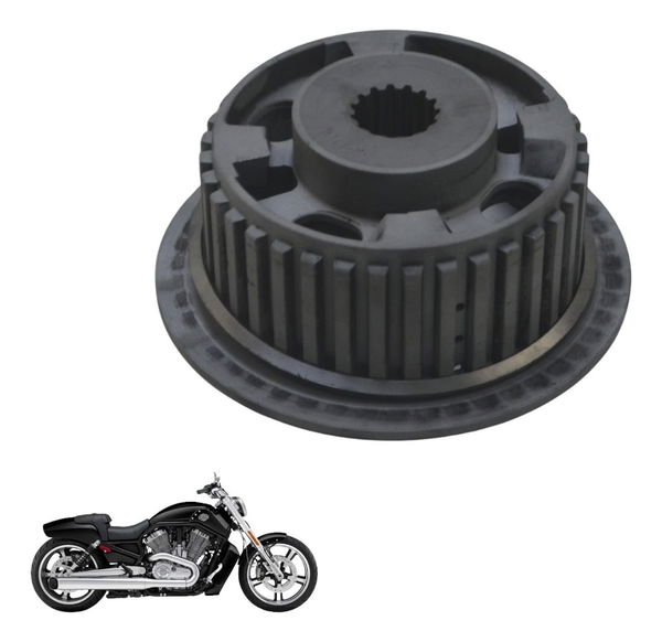 Cubo Embreagem C/ Detalhes Harley V-rod 1250 06-16 Original