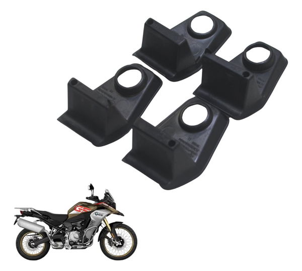 Jogo Acabamento Bagageiro Bmw F 850 Gs Adv 19-24 Original