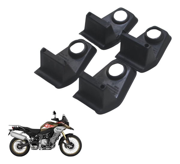 Jogo Acabamento Bagageiro Bmw F 850 Gs Adv 19-24 Original