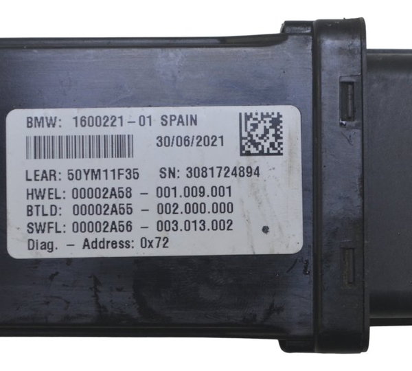 Módulo Luz Controle Bmw F 850 Gs Adv 19-24 Original