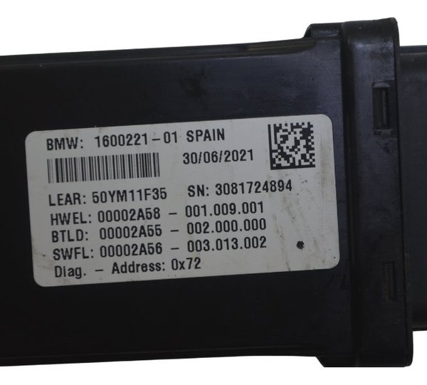 Módulo Luz Controle Bmw F 850 Gs Adv 19-24 Original