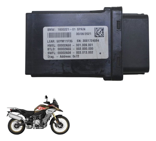 Módulo Luz Controle Bmw F 850 Gs Adv 19-24 Original