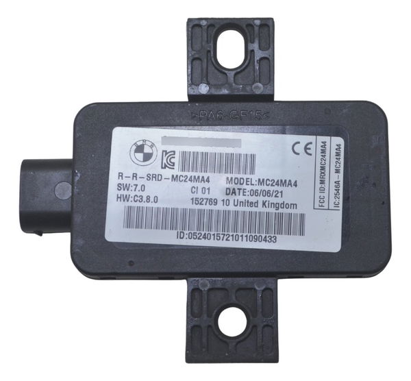 Módulo Pressão Pneu Rdc Bmw F 850 Gs Adv 19-24 Original