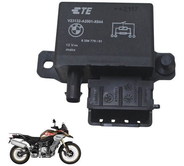 Rele Partida Bmw F 850 Gs Adv 19-24 Original