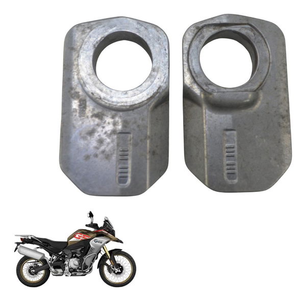 Par Esticador Corrente Bmw F 850 Gs Adv 19-24 Original