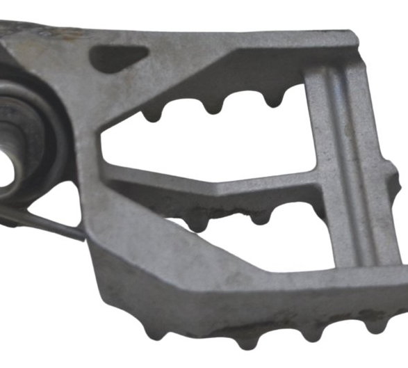 Pedaleira Dianteir Esq C/ Avaria Bmw F 850 Gs Adv 19-24 Orig