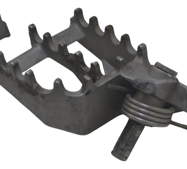 Pedaleira Dianteir Esq C/ Avaria Bmw F 850 Gs Adv 19-24 Orig