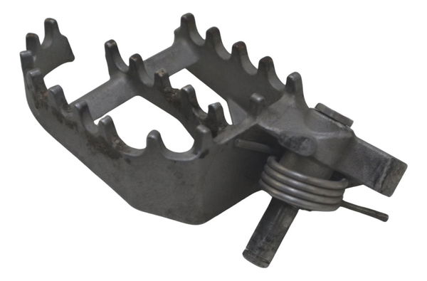 Pedaleira Dianteir Esq C/ Avaria Bmw F 850 Gs Adv 19-24 Orig