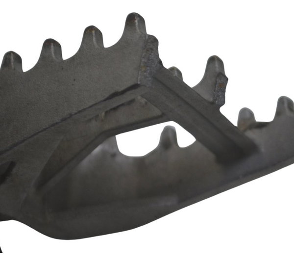 Pedaleira Dianteir Esq C/ Avaria Bmw F 850 Gs Adv 19-24 Orig