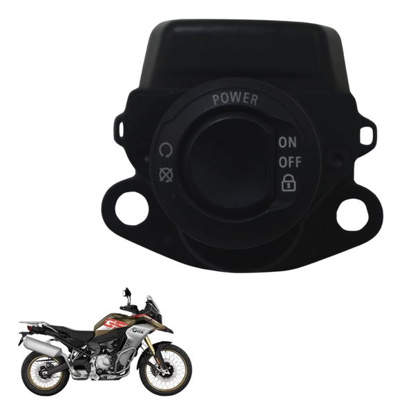 Chave Ignição S/ Chave Bmw F 850 Gs Adv 19-24 Original