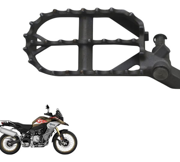 Pedaleira Dianteira Direita Bmw F 850 Gs Adv 19-24 Original
