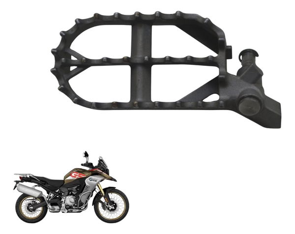 Pedaleira Dianteira Direita Bmw F 850 Gs Adv 19-24 Original
